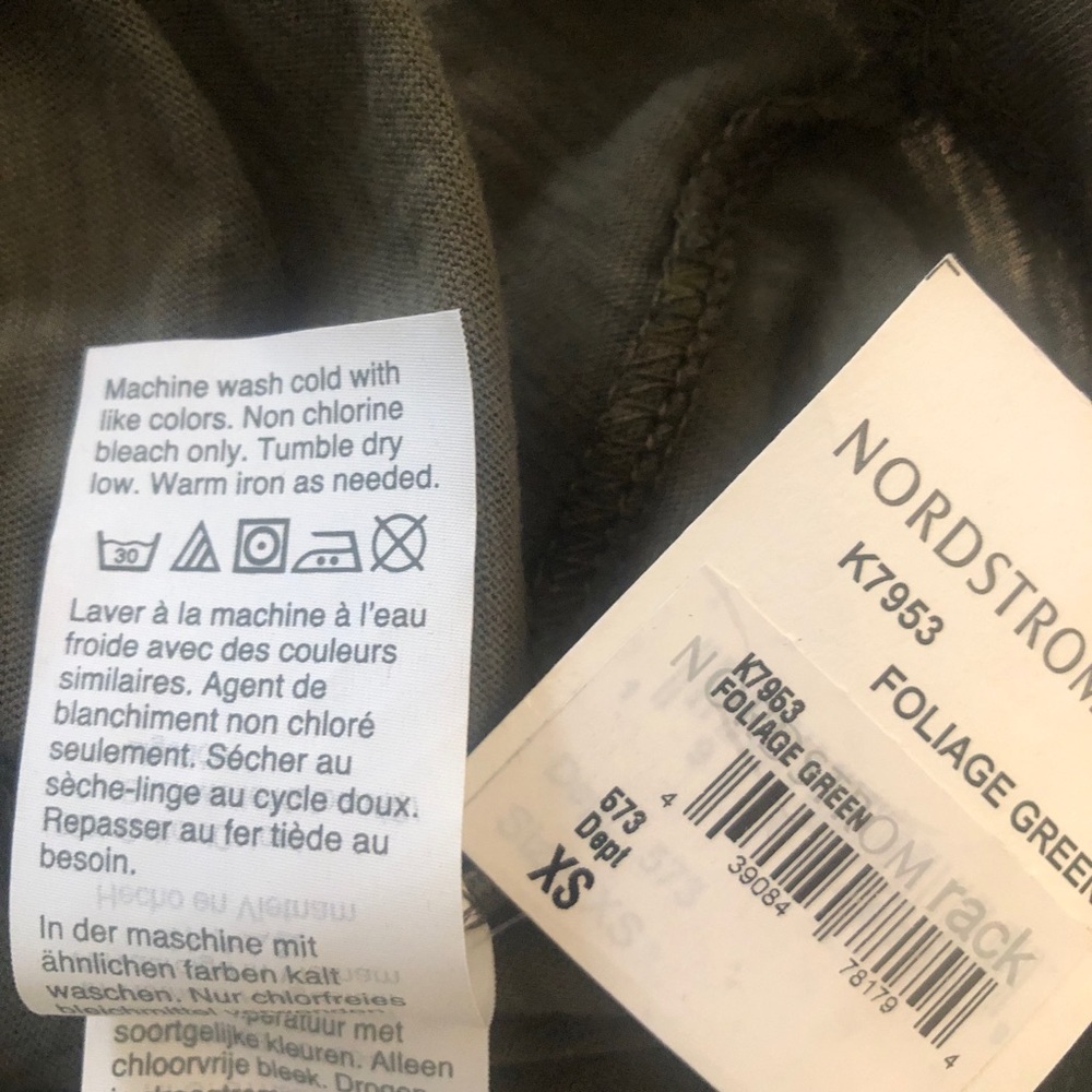 Madewell Short Sleeve Cotton Knit Tee Shirt XS - Picture 5 of 5